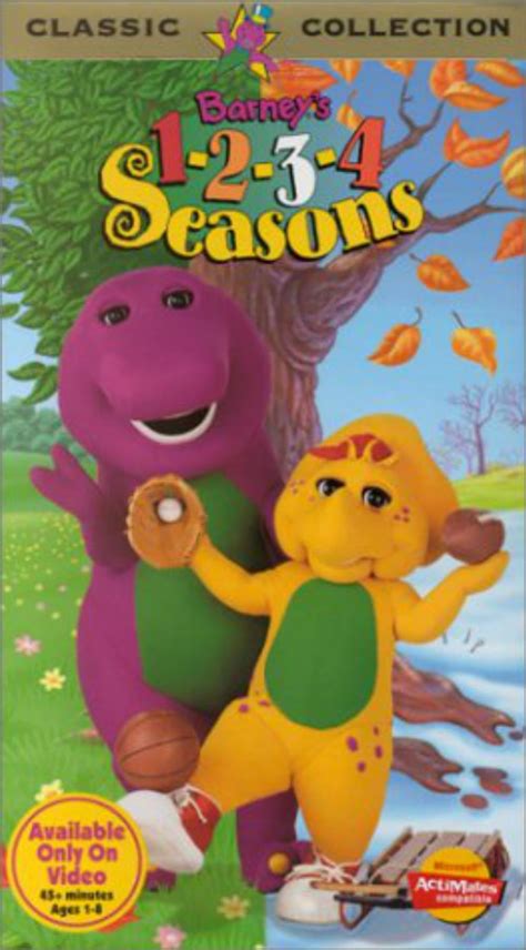 Clip from Ship, Ahoy! and Audio from <strong>Barney</strong>'s <strong>1-2-3-4 Seasons</strong>. . Barney 1234 seasons